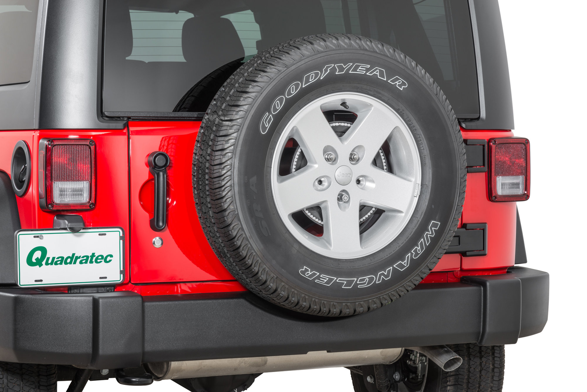 Rugged Ridge 11585 04 3rd Brake Light Led Ring For 87 18